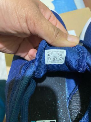 Zapatillas Vans Azules