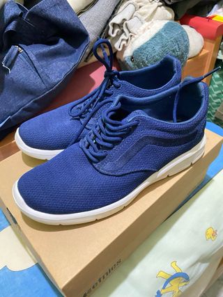 Zapatillas Vans Azules