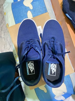 Zapatillas Vans Azules