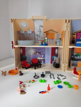 Playmobil Casa de Muñecas Maletín 5167