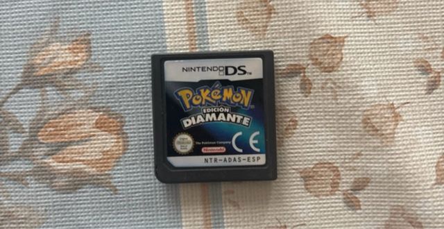 Nintendo DS Pokémon Edición Diamante