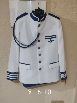 Traje comunión niño tallas desde la 7 hasta la 16