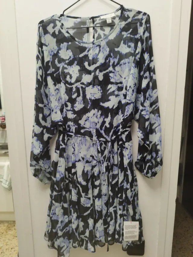 Vestido estampado floral