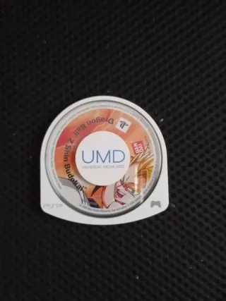Juegos PSP UMD Dragon Ball Z & Invizimals