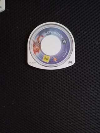 Juegos PSP UMD Dragon Ball Z & Invizimals