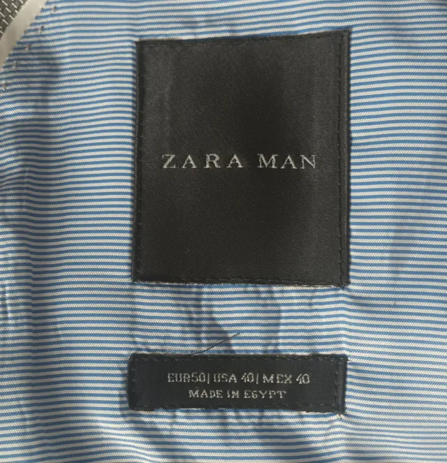 Chaqueta Zara Gris Elegante