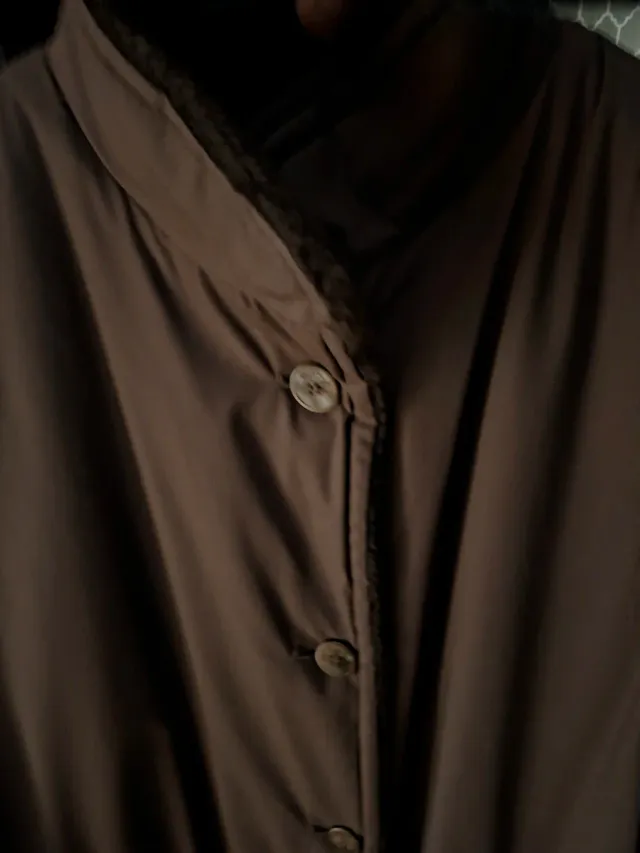 Cappotto donna marrone con bottoni