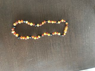 Collana ambra baltica Puntico