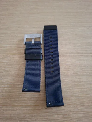 Correa Tissot textil 22mm