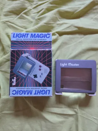 Light Magic Visual Booster per Game Boy + Scatola