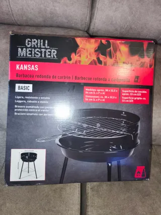 Barbecue a carbonella Grill Meister Kansas