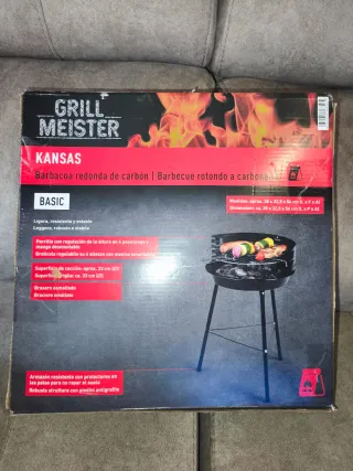 Barbecue a carbonella Grill Meister Kansas
