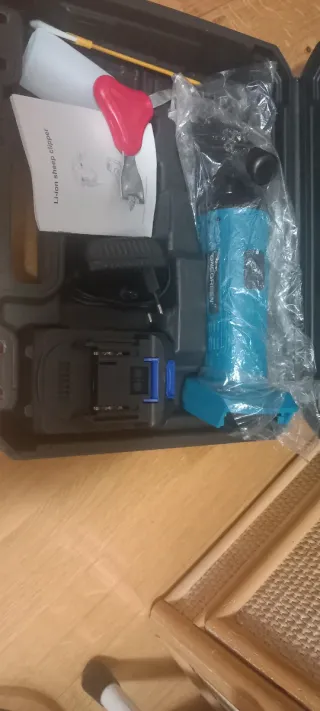 Máquina Cortapelo Oveja Eléctrica Profesional