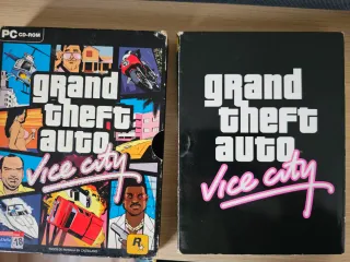 Grand Theft Auto Vice City Coleccionista PC