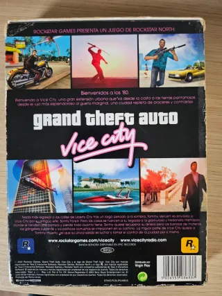 Grand Theft Auto Vice City Coleccionista PC