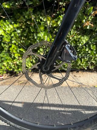 Bicicleta ciclocros talla XS