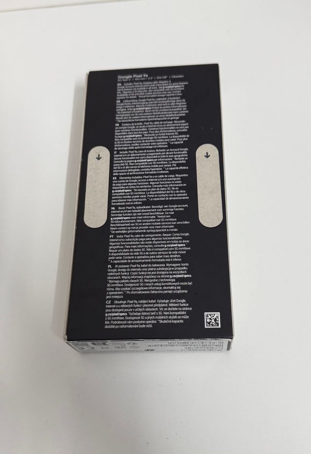 Google Pixel 9a negro