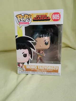 Figura Funko Pop! Momo Yaoyorozu 605