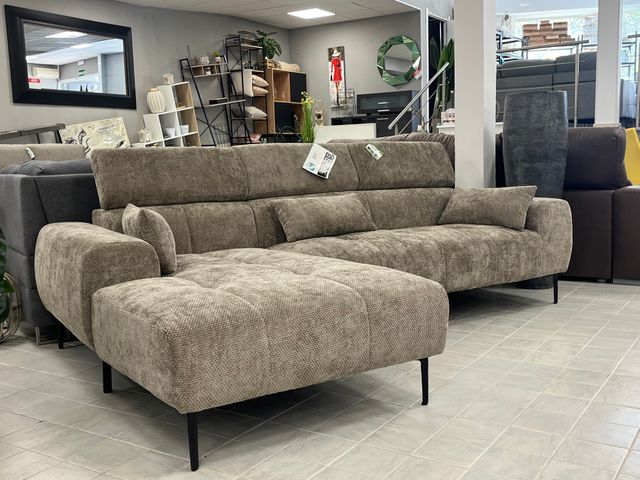 🛋 SOFÁ CHAISELONGUE MODERNO CON ESTILO Y COMODIDAD