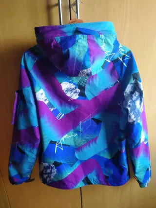 Anorak juvenil Bershka multicolor Talla S