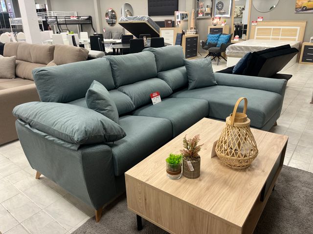 Sofá Chaiselongue Elegante – ¡Envío a Contrareembolso!