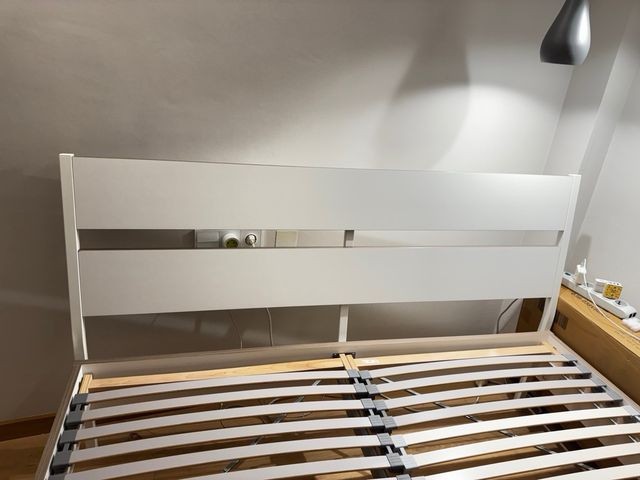 Cama IKEA Trysil 160x200 + Somier + Colchón