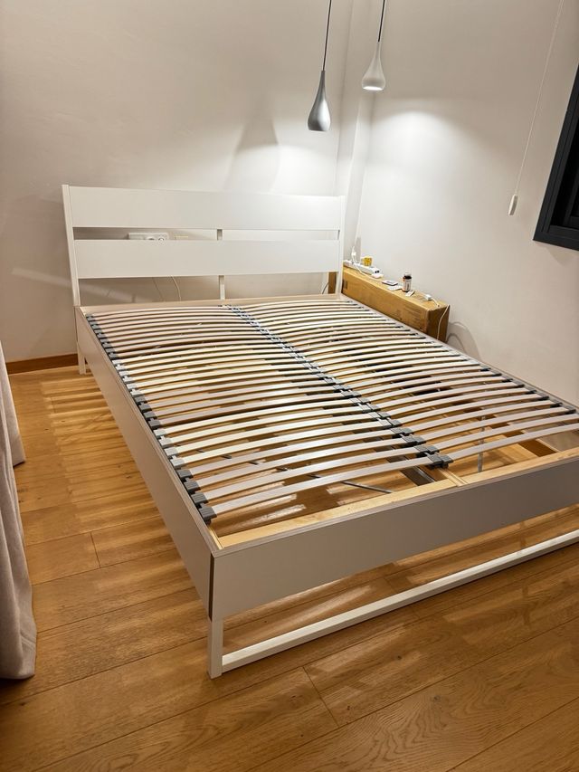 Cama IKEA Trysil 160x200 + Somier + Colchón