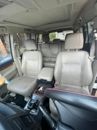 Mitsubishi Montero 2008