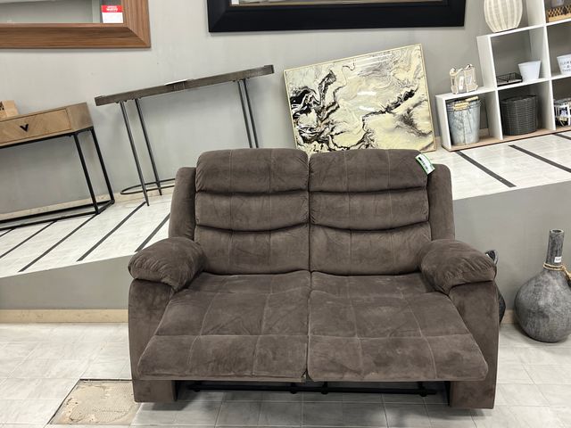 SOFÁ RELAX 2 PLAZAS MARRÓN – ENVÍO CONTRARREEMBOLSO