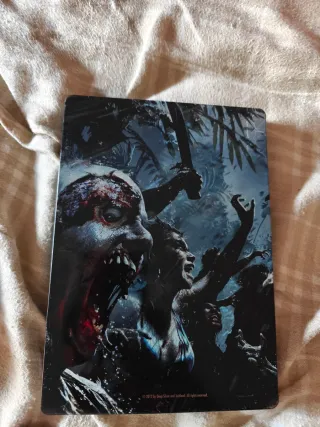 Gears of War 3 - Carátula Metálica