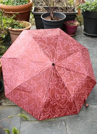 Paraguas Cacharel Plegable Bicolor