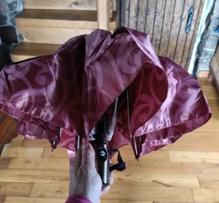 Paraguas Cacharel Plegable Bicolor