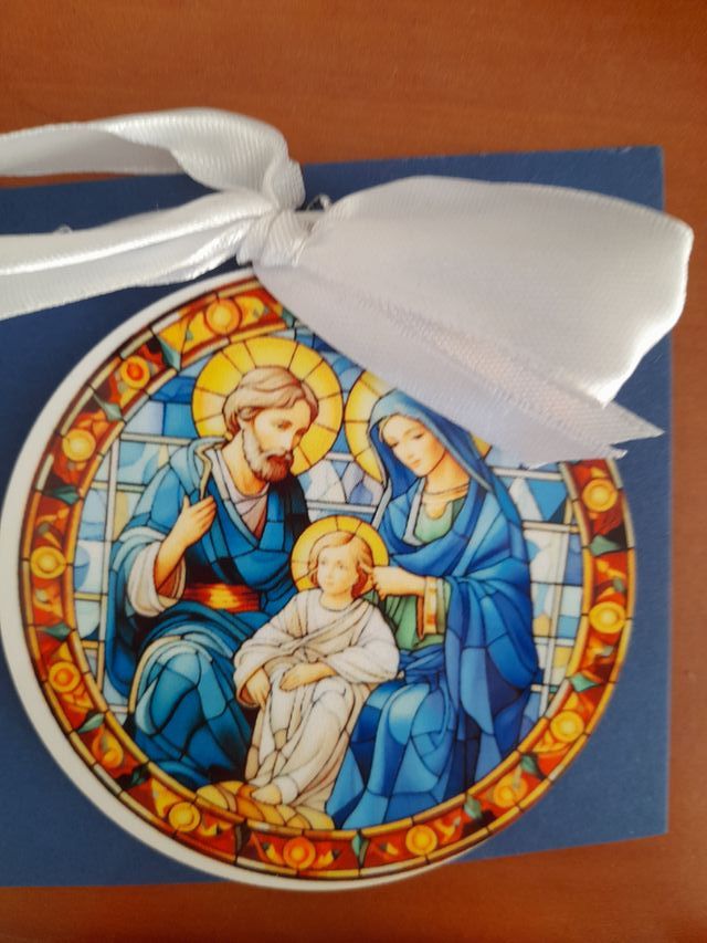 Adornos Navideños Papel Rojo y Verde