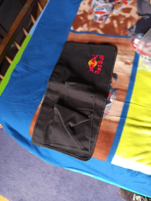 Delantal Red Bull Negro Talla Única