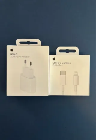 Caricabatterie iPhone (USB-C 20W + Lightning)