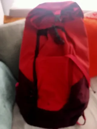Mochila Roja