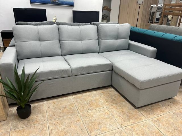 🔥 SOFÁ CAMA CHAISELONGUE CON ARCÓN – OFERTA ESPECIAL 🔥