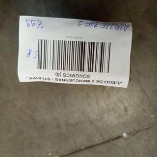 Juego de 2 mancuernas - SYL61PK - SONGMICS