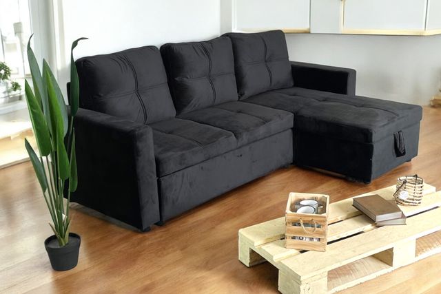 Sofa Cheslongue Cama PAU 215cm VARIOS COLORES