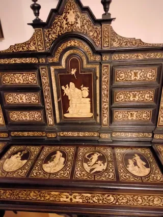 Bargueño Siglo XIX. Precio a convenir