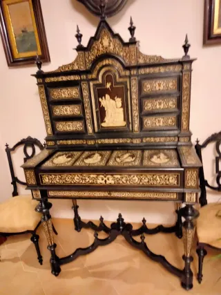 Bargueño Siglo XIX. Precio a convenir