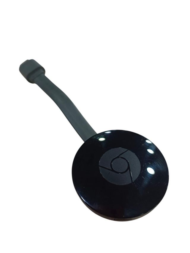 REPRODUCTOR GOOGLE CHROMECAST NC2-6A5 NETFLIX YOUTUBE + CARGADOR