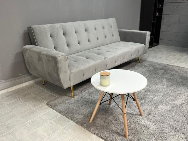 🛋️ Sofá Cama 3 Plazas – Diseño Moderno y Elegante