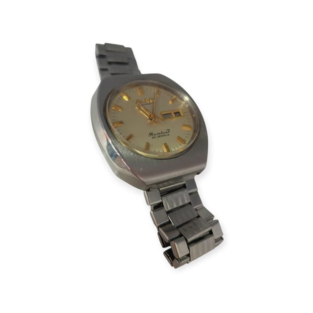 RELOJ AUTOMATICO ALAM RAINBOW 7  ACERO
