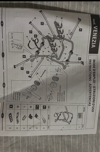 Portabicicletas Peruzzo Venezia