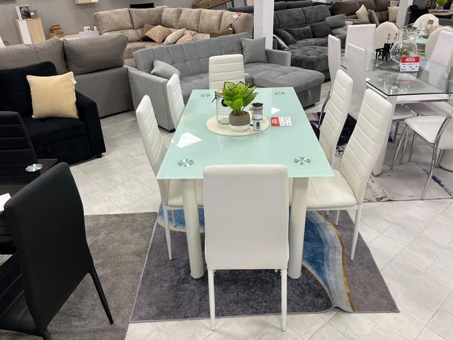 🛋️ CONJUNTO COMEDOR 6 SILLAS – ENVÍO CONTRARREEMBOLSO