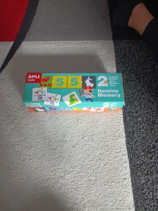 Juego Apli Kids Domino y Memoria 2 en 1
