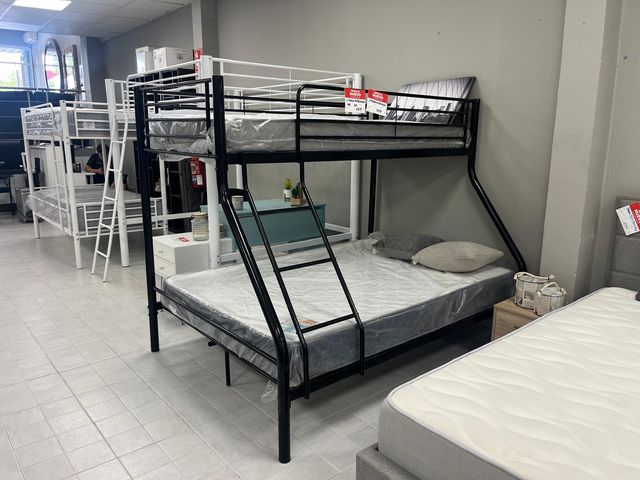 🛏️ LITERA MATRIMONIAL RESISTENTE – ENTREGA RÁPIDA