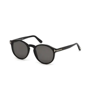 Gafas Tom Ford Negras y Doradas