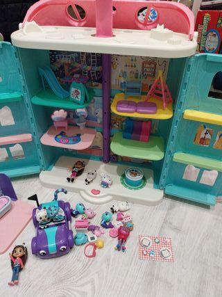 Casa de muñecas Gabby Gatos